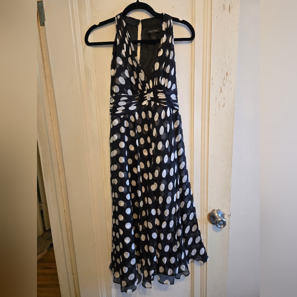 Polka dot dress